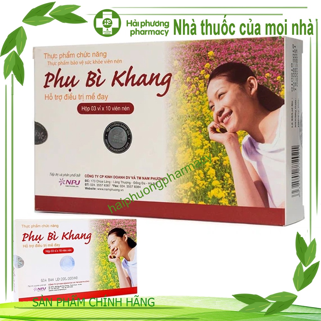 Phụ Bì Khang - hỗ trợ giảm Mề đay mẩn ngứa, giảm dị ứng từ thảo dược, thanh nhiệt, mát gan