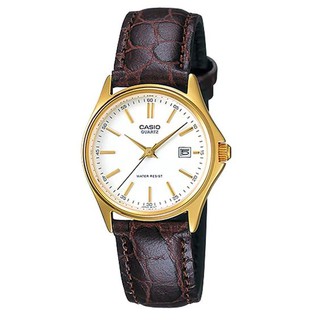 Đồng hồ nữ casio chính hãng dây da ltp-1183q-7adf