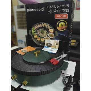 Nồi lẩu nướng Nine Shield BK-518