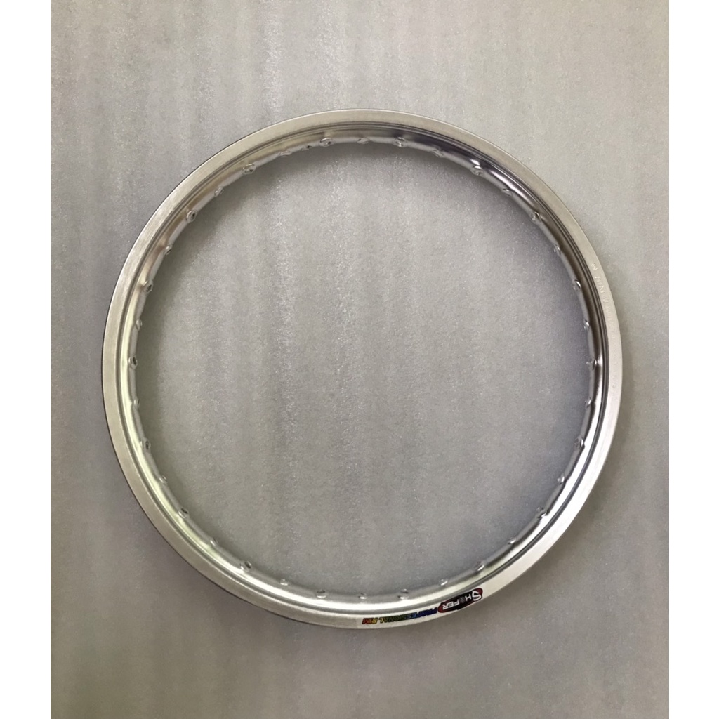 Niềng nhôm hay vành nhôm Thái bản 1.4*17 cho tất cả các dòng xe Dream Wave rsx 110,blade ,future ,exciter,nouvo,sirius..