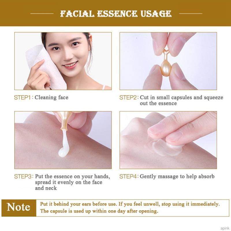 [Hàng mới về] Serum dưỡng ẩm làm sáng da mặt màu sắc tươi sáng