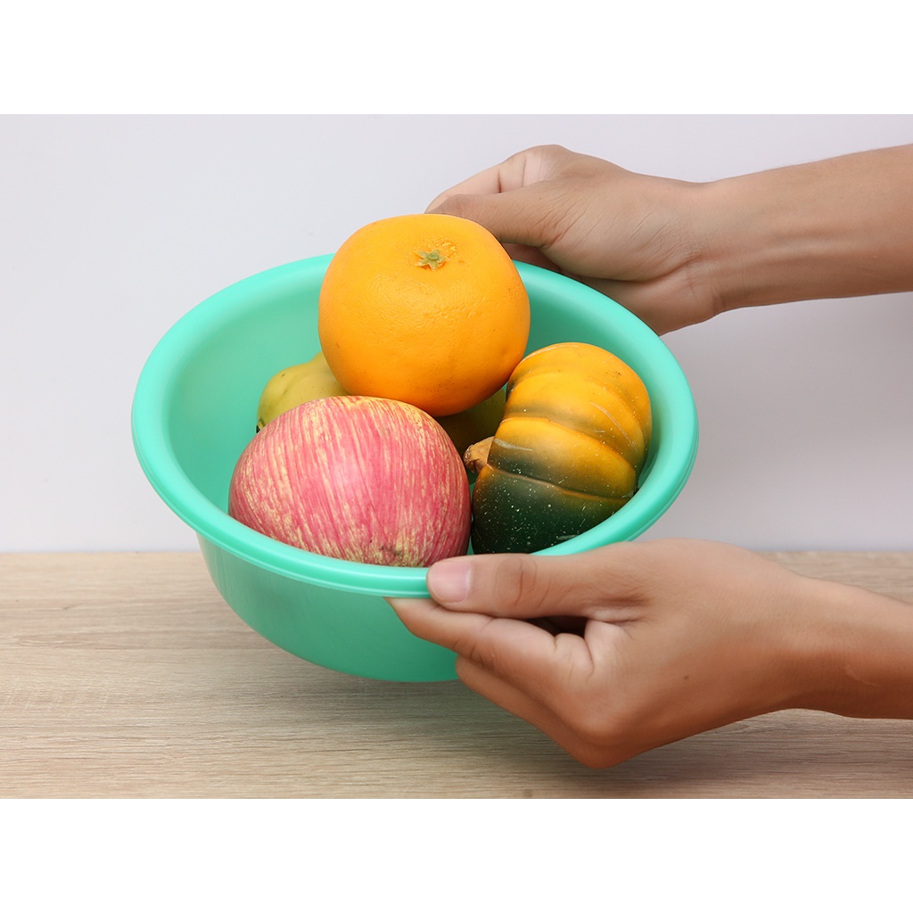 Thau nhựa 2T0 Duy Tân chậu rộng 20 cm