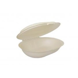 Combo 50 Hộp bã mía,Hộp cơm OVal 720ml mã B010