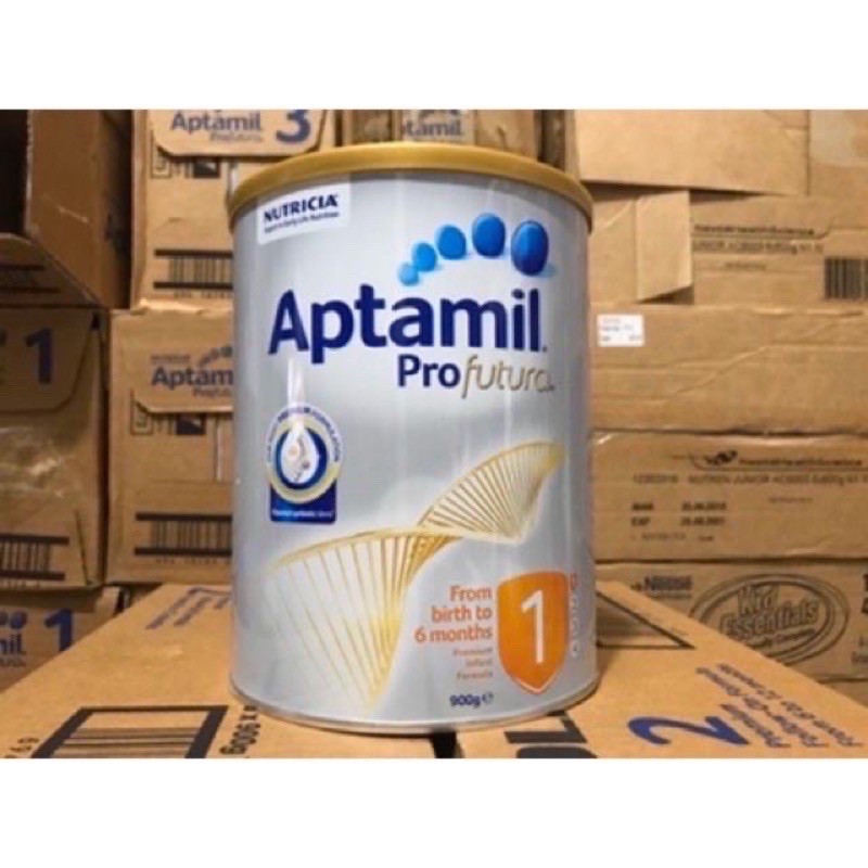 Sữa Aptamil Profutura 900g đủ số 1 2 3 chuẩn hàng úc date xa