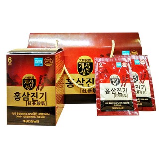 Tinh chất hồng sâm nonghyup, hộp 30 gói