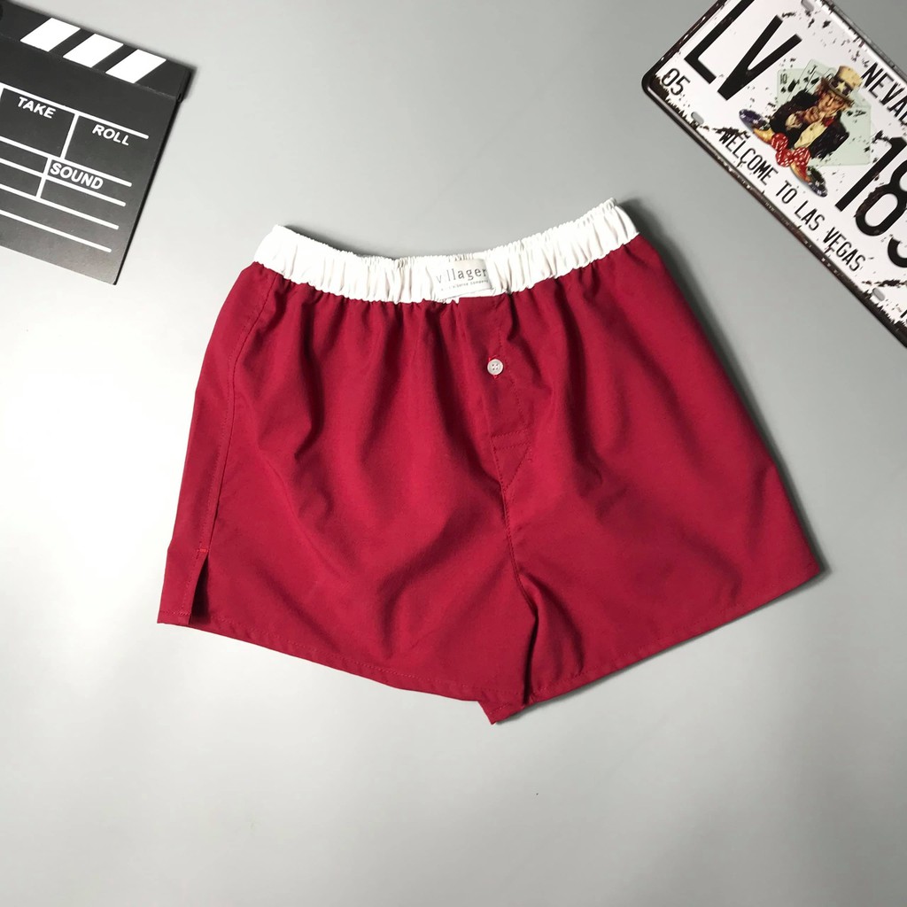 ( Hình Thật)Quần đùi nam vải kate mặc ngủ thoải mái, chất lượng | BigBuy360 - bigbuy360.vn