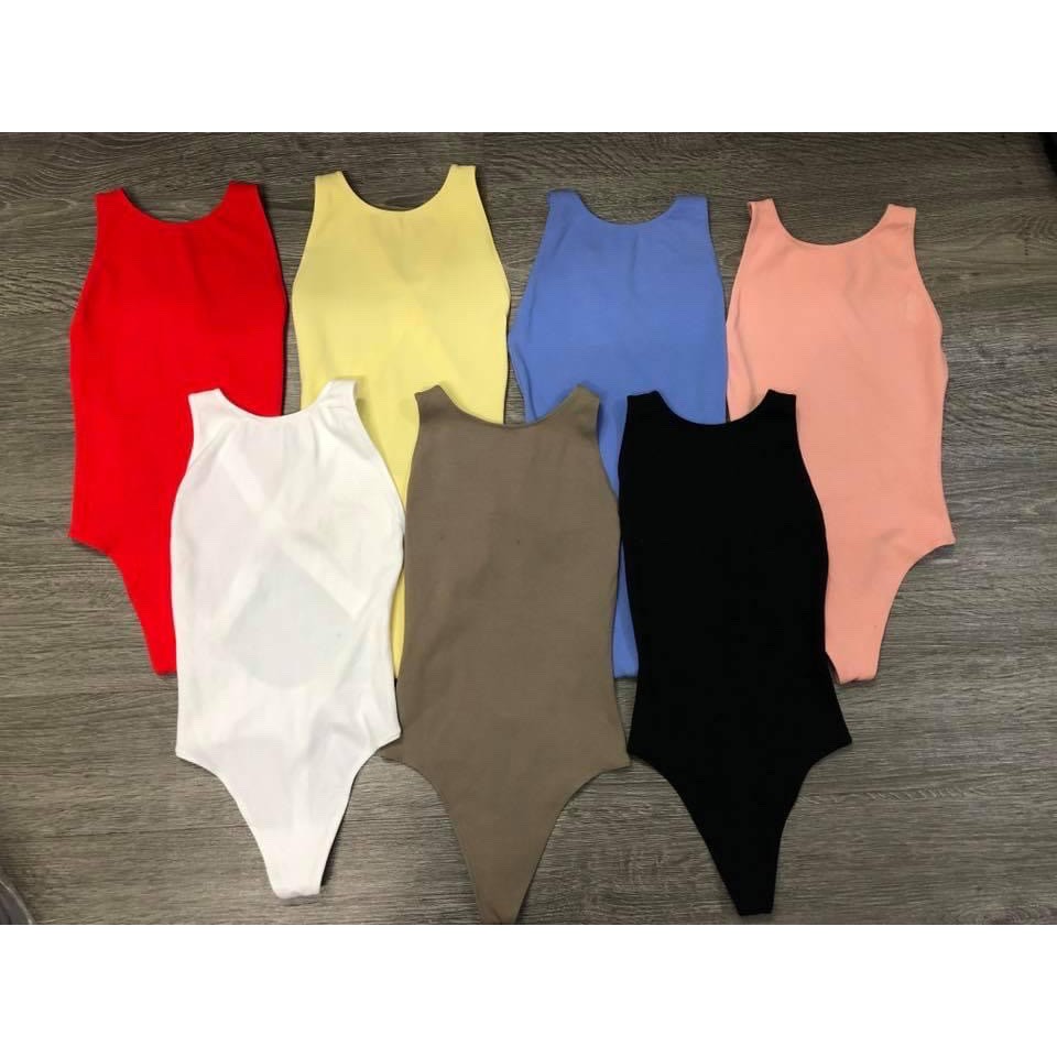 Bodysuit Đan Chéo Lưng Thun Đanh Wilfred - LILAC