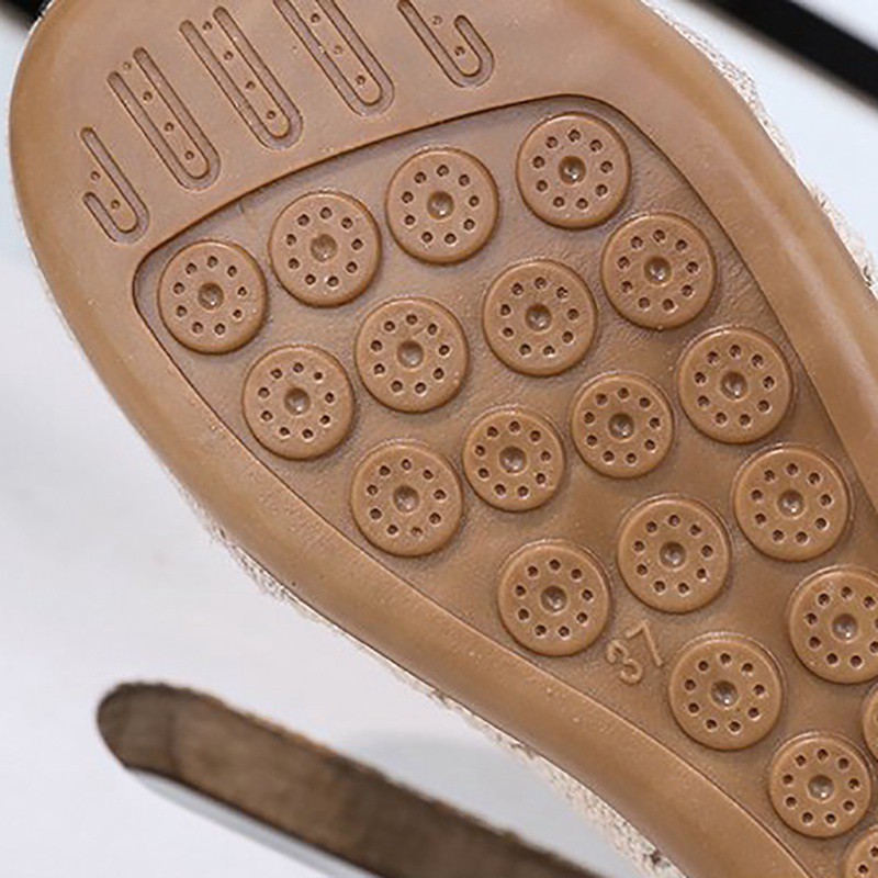 Giày đế bệt chống trượt thoáng khí hợp thời trang cho nữ | BigBuy360 - bigbuy360.vn