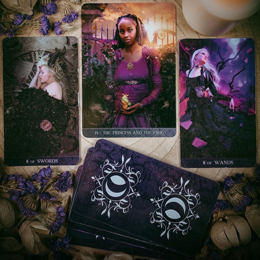 Bộ Bài De La Nuit Oracle (Mystic House Tarot Shop) - Bài Gốc Authentic Chính Hãng 100%