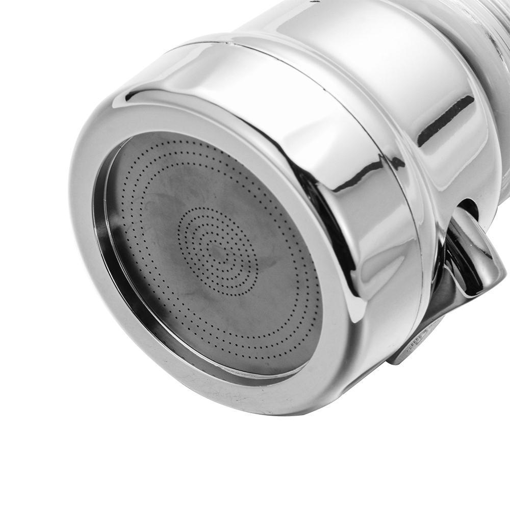 Đầu Lọc Gắn Vòi Nước Xoay 360 Độ Tiện Dụng Cho Nhà Bếp° Đầu Vòi Nước 3 Chế Độ Sục Khí