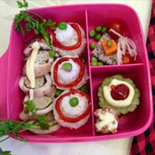 Hộp cơm chia ngăn Tupperware Click To Go