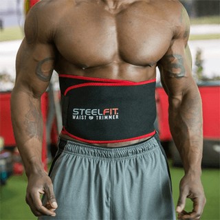 Đai Nịt Bụng Định Hình Eo WAIST TRIMMER STEELFIT