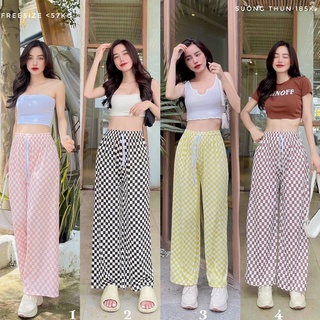 Suông Thun Dáng Rộng Bảy Màu