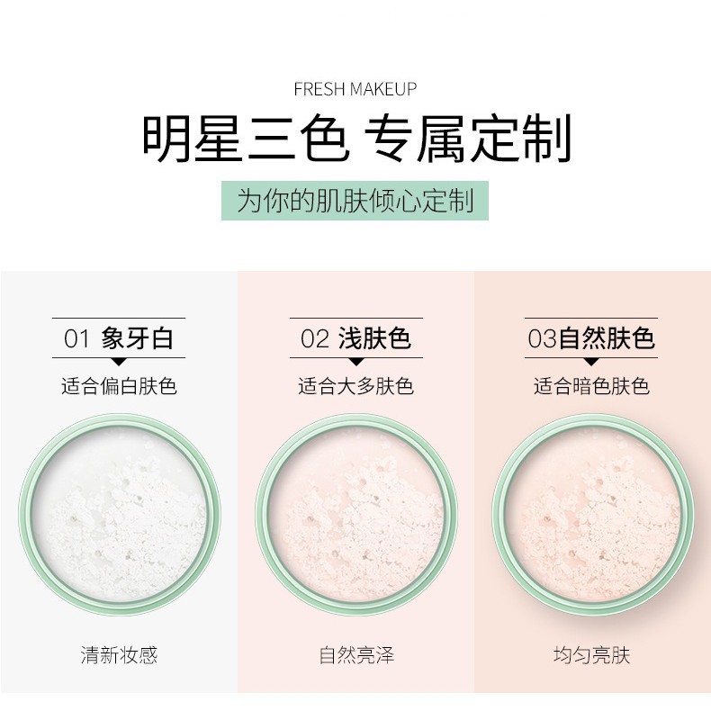 Phấn phủ Kiềm dầu Lameila Bột Khoáng Cho Lớp Nền Tinh tế | BigBuy360 - bigbuy360.vn