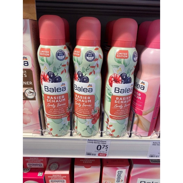 Gel - Bọt Cạo Lông Balea Các Loại