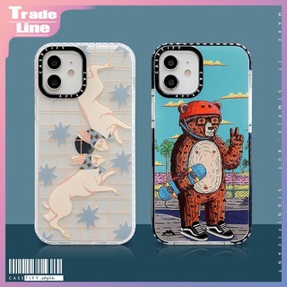 Vỏ điện thoại hình chú thỏ trắng dễ thương vỏ iphone 10 10 pro max x xs max xr 10 10 plus casetify