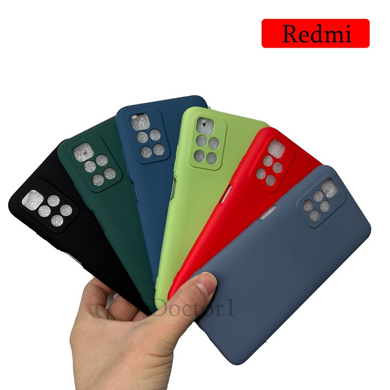 Ốp Điện Thoại Chống Bẩn Nhiều Màu Cho REDMI 10 NOTE 11 11s 10 PRO 10s 5G 4G 2022