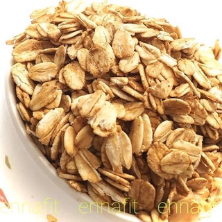 Yến mạch sấy mật ong - siêu ngon 100g / 250g / 500g
