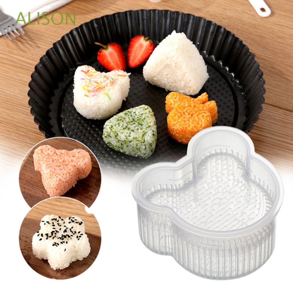 Khuôn làm cơm cuộn sushi kiểu Nhật Bản dễ thương tiện dụng cho nhà bếp DIY