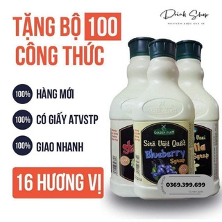 Siro Golden Farm - Can 2L