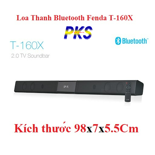 Loa Soundbar Fenda T-160X Bluetooth Optical có REMOTE - Hàng chính hãng
