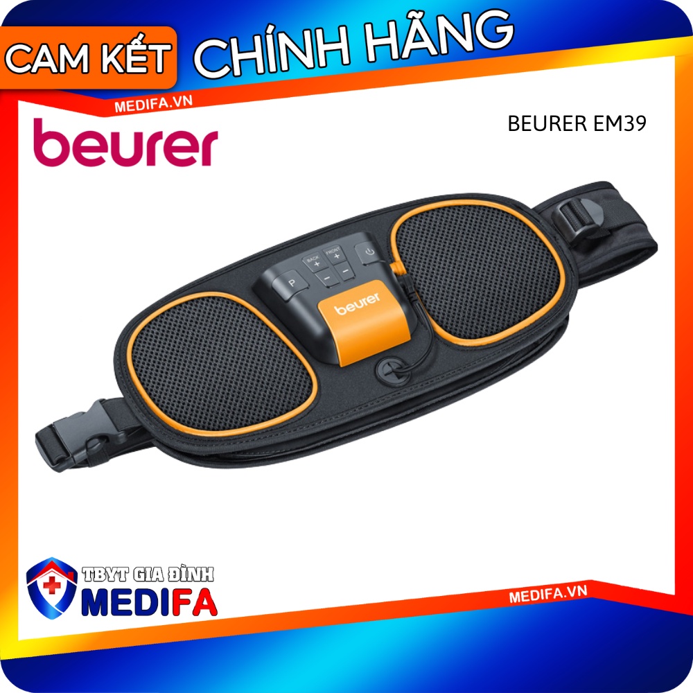 [Chính Hãng] Đai tập cơ bụng và lưng Beurer EM39