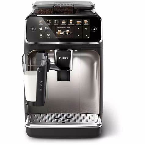 {CÓ SẴN] Máy Pha Cà Phê Hoàn Toàn Tự Động Philips EP5447/90 Series 5400 - MÁY HIỆN ĐẠI NHẤT CỦA PHILIPS model 2022