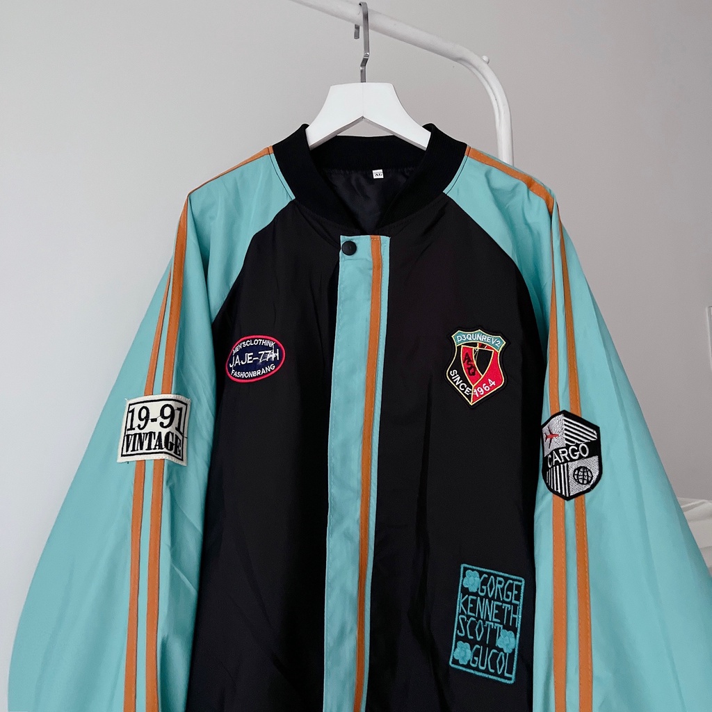 Áo Khoác Bomber RACING 19-91