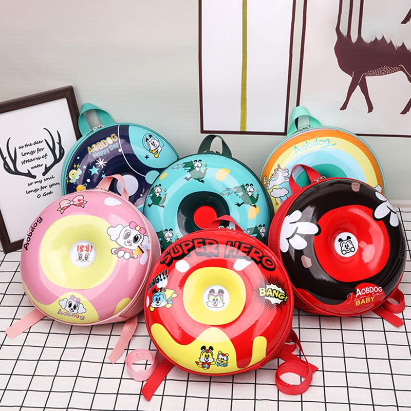 Ba Lô Vỏ Trứng Dễ Thương Chống Thất Lạc Cho Bé 2-6 Tuổi