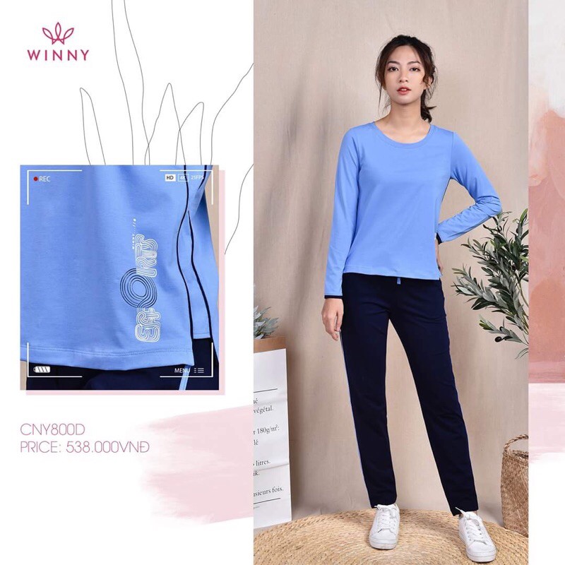 Bộ mặc nhà thu WINNY 535k