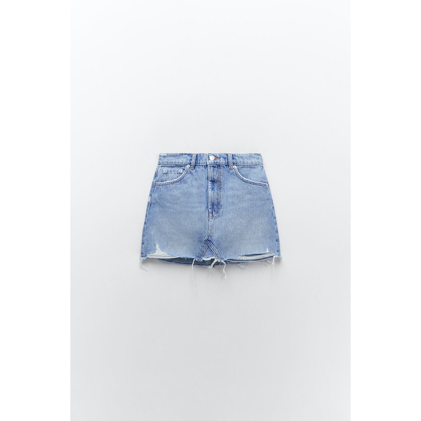 Chân váy jean Zara