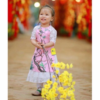 Áo canh tân cho bé