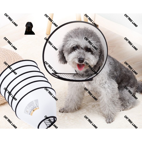 LOA ĐEO CHỐNG LIẾM CHO CHÓ MÈO - VÒNG CỔ BẢO VỆ CHÓ MÈO, CHỐNG TRẦY XƯỚC, KHÔNG THẤM NƯỚC