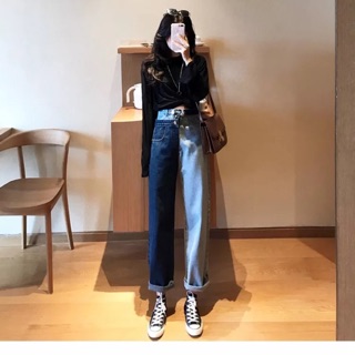 Quần chất phá cách mix màu đậm-nhạt ❤️❤️❤️
