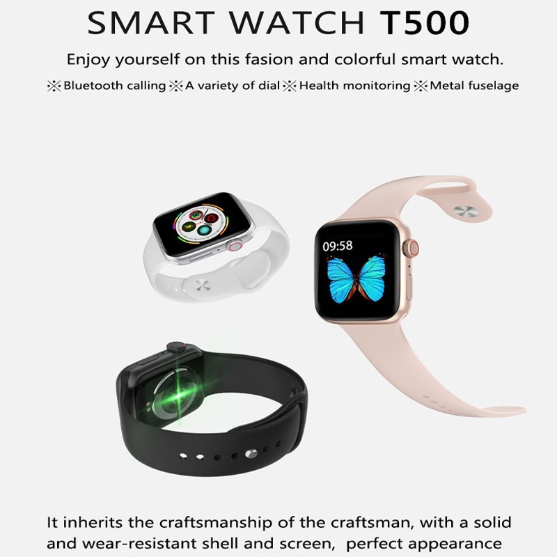 NBX T500 Smart Touch Control Waterproof Watch