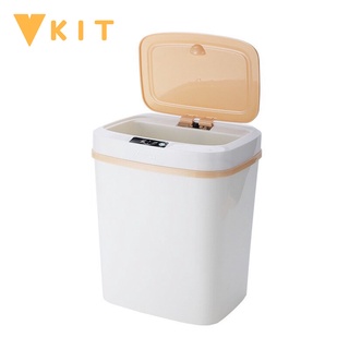 Thùng rác thông minh CẢM ỨNG tự động đóng mở thông minh VKIT