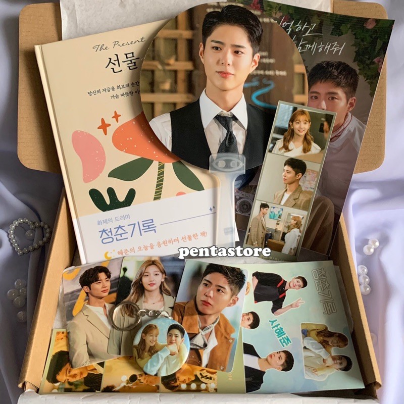 Bộ Đĩa Cd Tuyển Tập Những Bài Hát Của Nhóm Nhạc KDRAMA