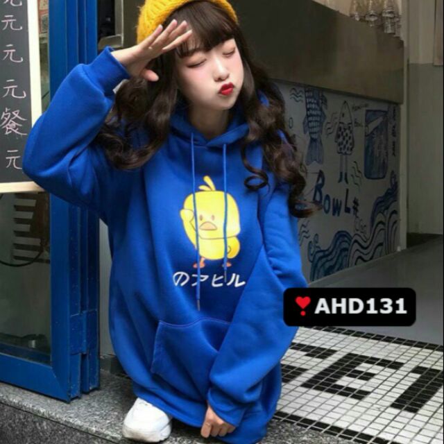 ÁO KHOÁC NỈ HOODIE HÌNH THÚ DỄ THƯƠNG