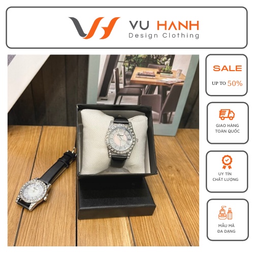 Đồng hồ nữ đính đá sang chảnh | Shop Vũ Hạnh
