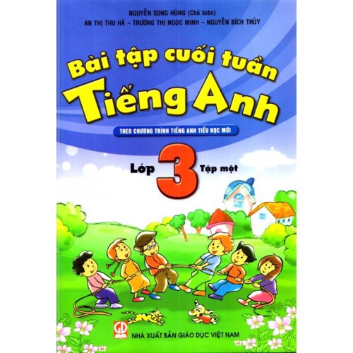 Combo Sách - Bài Tập Cuối Tuần Tiếng Anh 3 (tập 1+2)