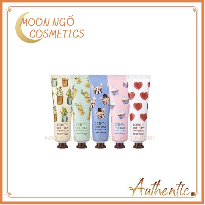 Kem Dưỡng Tay Tonymoly Scent Of The Day 30ml