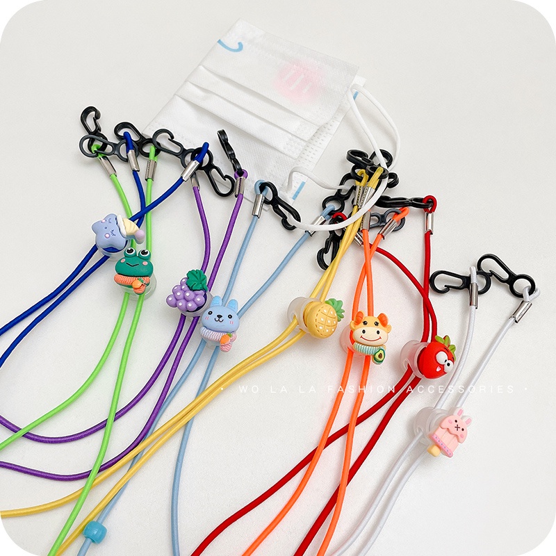 Dây Đeo Mắt Kính Chống Thất Lạc Nhiều Màu Sắc Dễ Thương Cho Bé