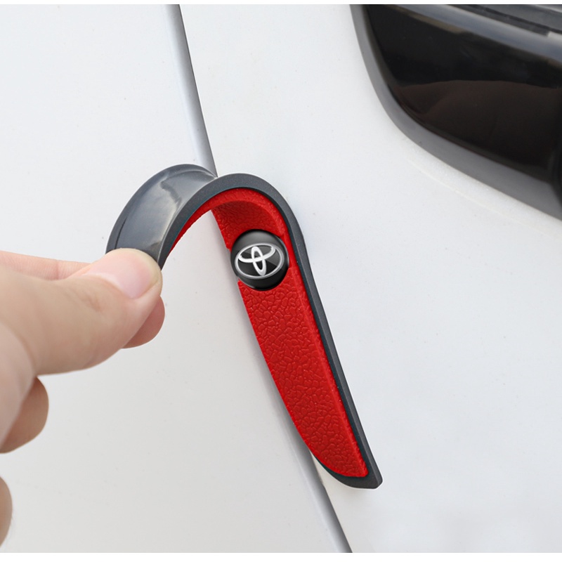 Set 2/ 4/ 6 miếng dán cao su chống va chạm cho cửa xe hơi Mazda CX-30 CX-8 Mazda3 CX-3 CX-9 Mazda6 CX-5 Mazda2