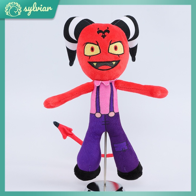 Đồ chơi nhồi bông Hình Helluva Boss S2 Stolas 30cm