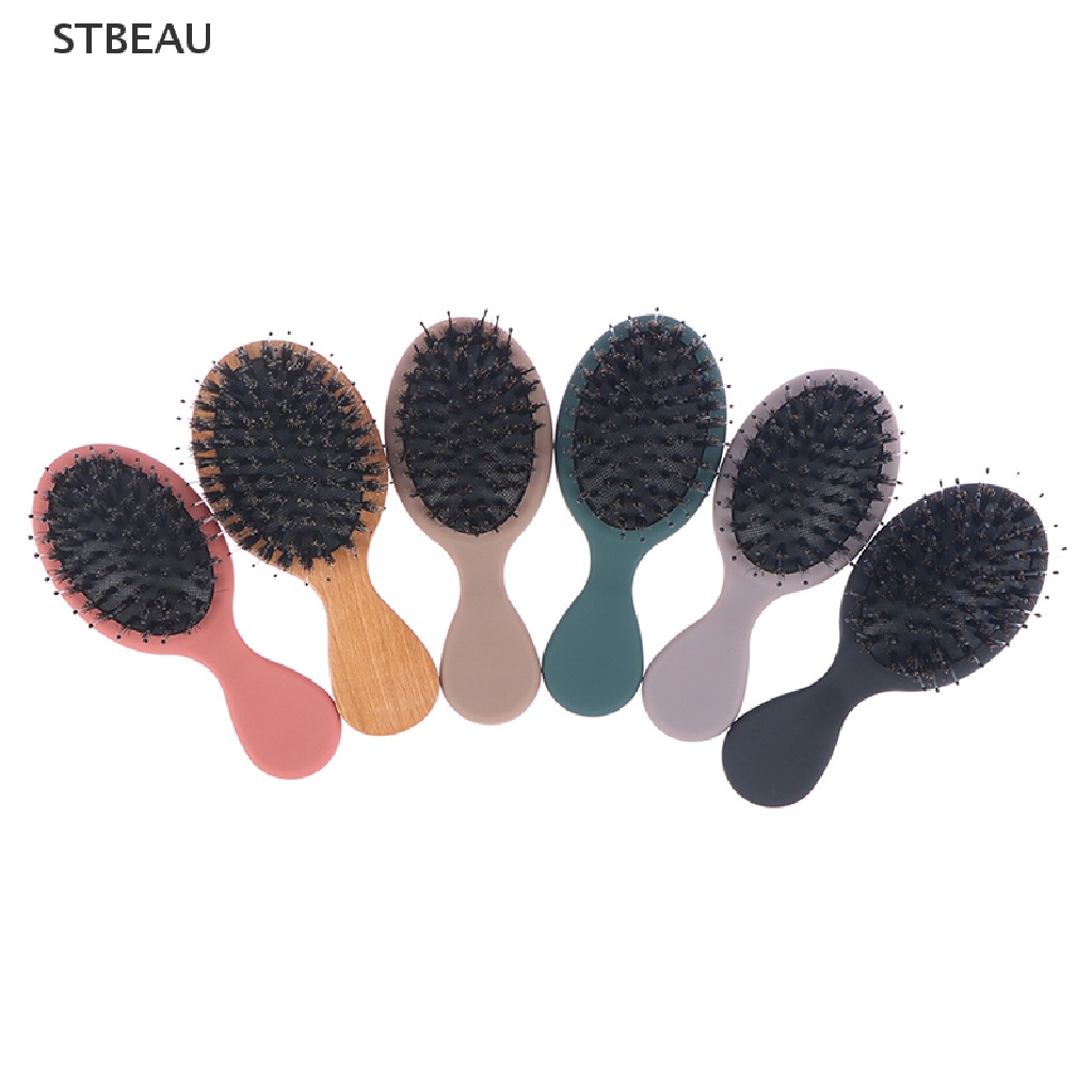 Lược Chải Tóc Tự Nhiên Chống Tĩnh Điện Dành Cho Nữ