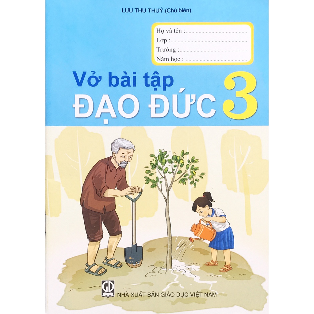 Sách - Vở Bài tập Đạo đức 3