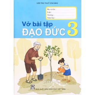 Sách - vở bài tập đạo đức 3