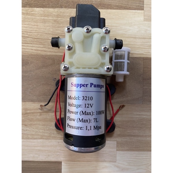 Máy bơm áp lực 12v-100w