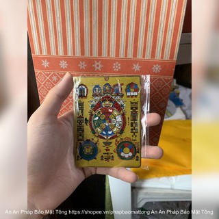 Thẻ Bài Văn Thù Cửu Cung Bát Quái
