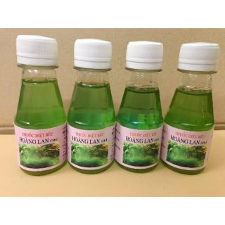 Thuốc diệt rêu Hoàng Lan 100ml. Chuyên diệt các loại rêu hại cho hồ cá, hồ thủy sinh